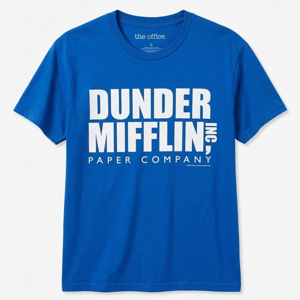 "The Office" Dunder Mifflin Inc. Paper Company T-Shirt - Picture 2 of 4